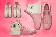 Here's a detailed look at the Chuck Taylor high shoes (Image via Sportskeeda)